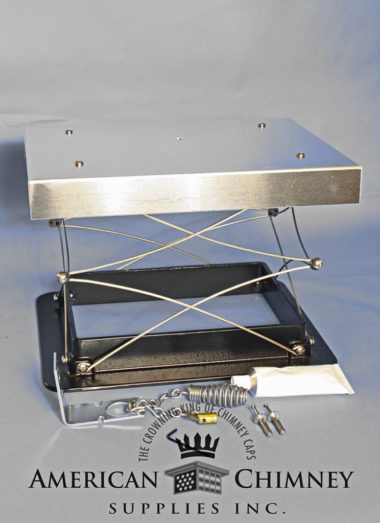 Premium Damper Cap Combo w/LockTop American Chimney Supplies